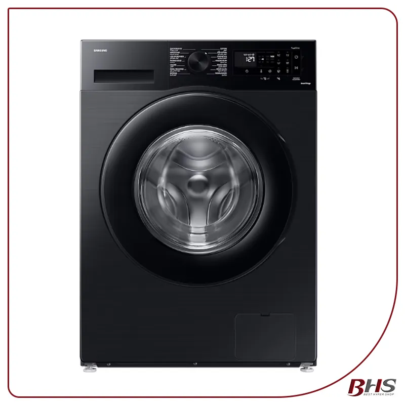 ماشین لباسشویی 9 کیلویی مشکی براق سامسونگ مدل WW90CGC04DABSG