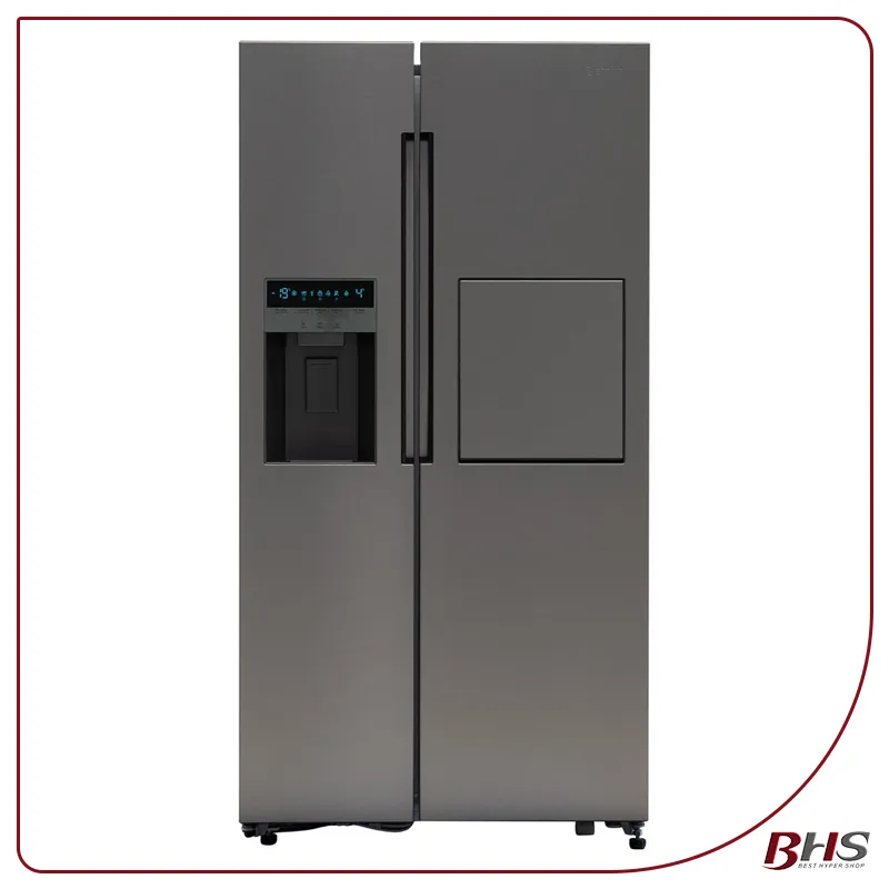 یخچال فریزر ساید بای ساید هوشمند سیلور 35 فوت اسنوا 