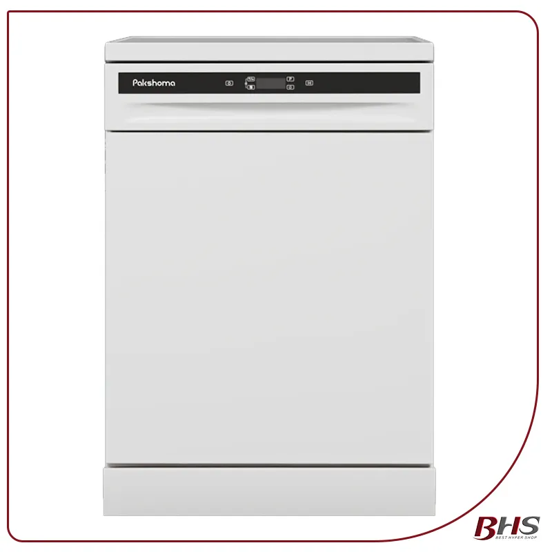 ماشین ظرفشویی 15 نفره سفید پاکشوما